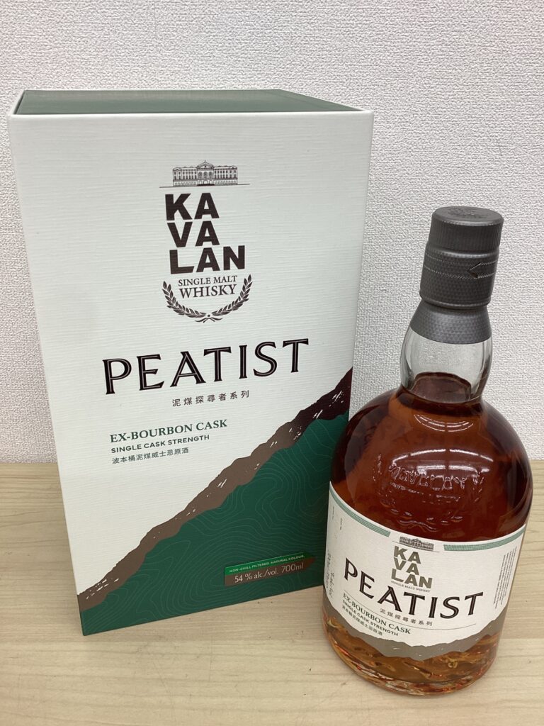 KAVALAN PEATIST EX-BOURBON CASKをお買取りしました！ – 買取大吉